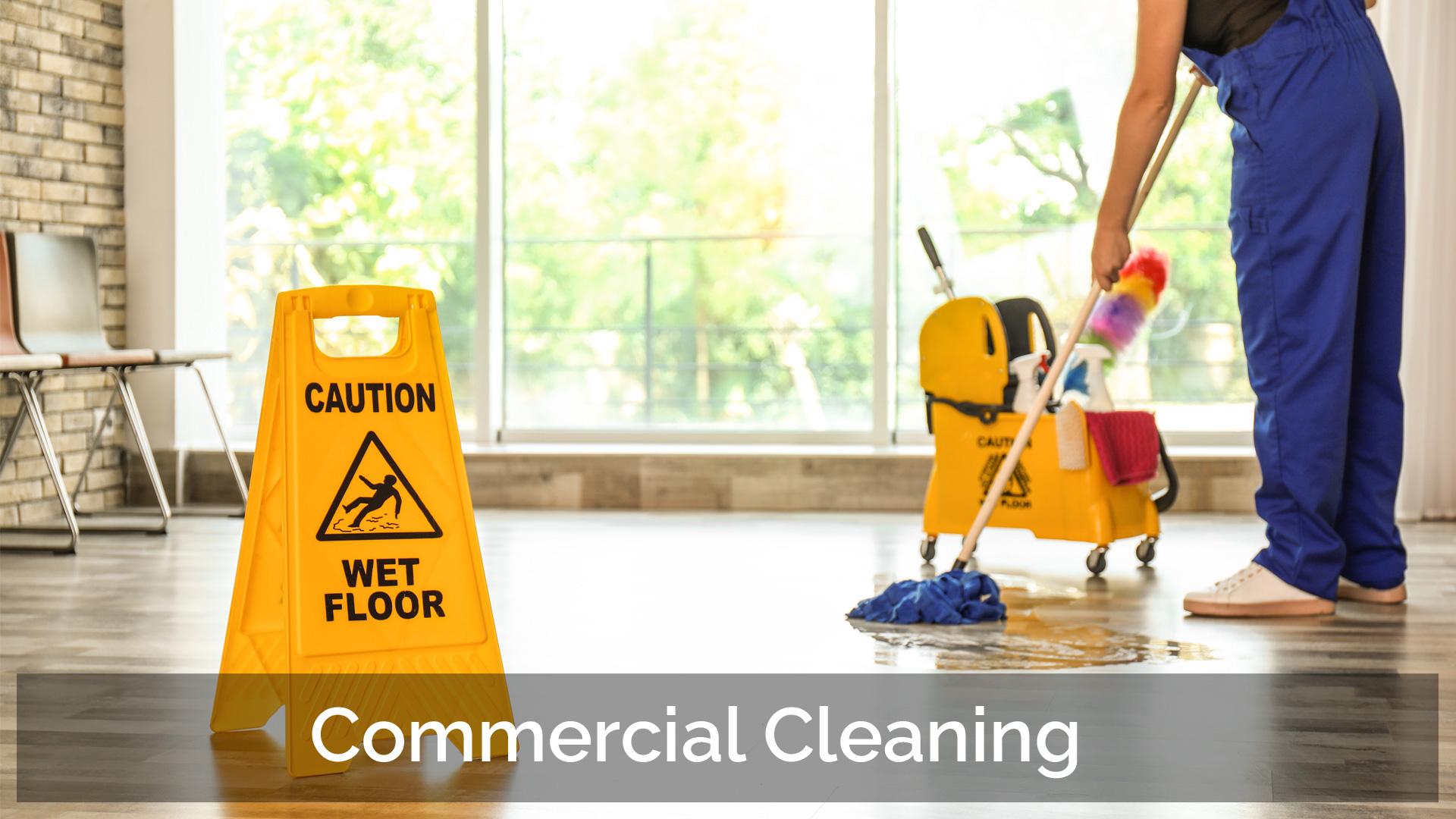 Commercial cleaning